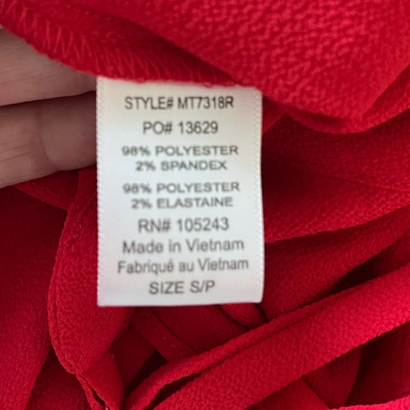 Bobeau Ruffle Top - Picture 5 of 7